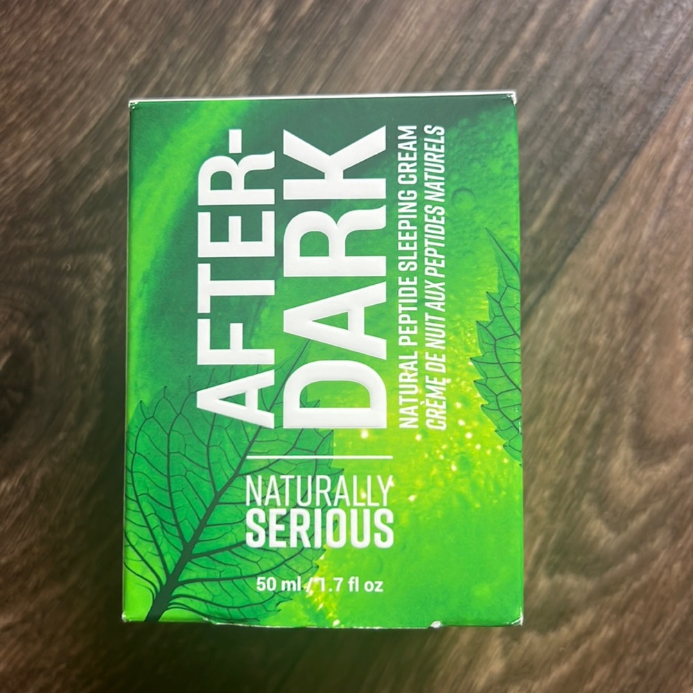 Naturally Serious After Dark Sleeping Cream